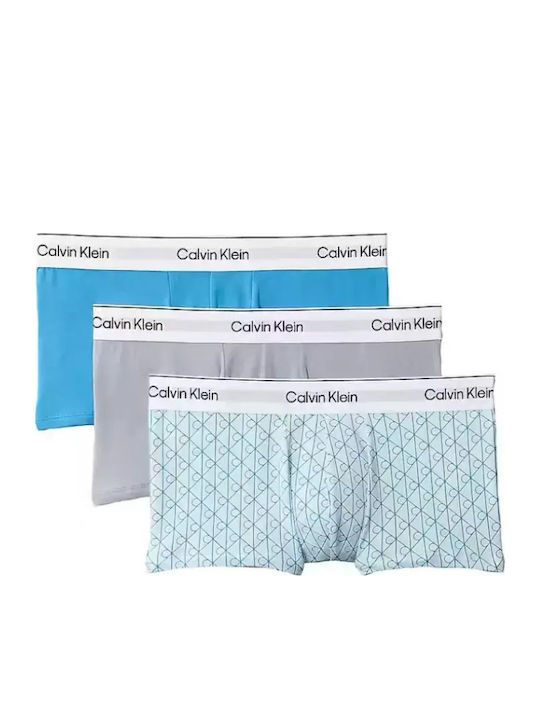 Calvin Klein Low Rise Ανδρικά Μποξεράκια Πολύχρ...