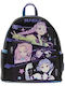 Loungefly KPOP Demon Hunters Huntrix School Backpack Kindergarten Multicolour