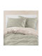 Borea Single Cotton Sheet Set Olive 160x240cm 2pcs