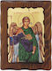 Hölzene Heiligenikone Erzengel Michael 23x17cm