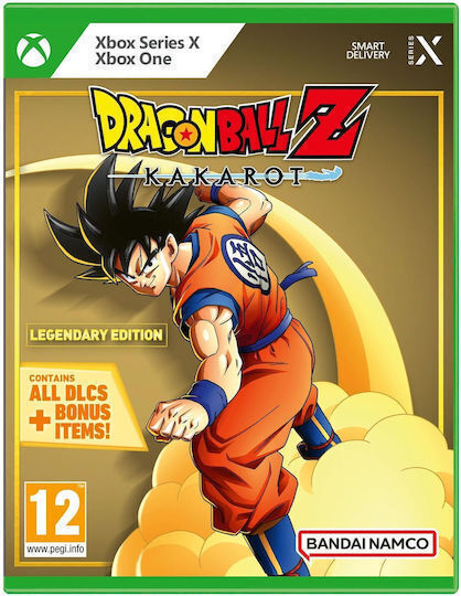 Dragon Ball Z: Kakarot Legendary Edition XBOX Series X Game (Used)