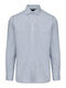 Μακρυμάνικo Πουκάμισο Μπλε