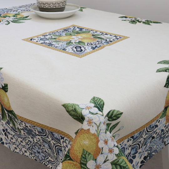 Dimeco Fabric Placemats Beige 50x32cm