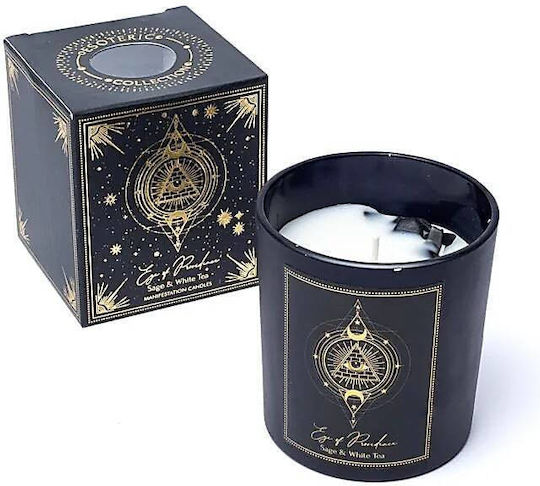 Κερί Επιθυμίας Eye Providence Manifestation Candle Φασκόμηλο & Λευκό Τσάι