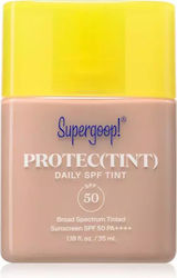 Supergoop Schutz(tint) Licht Wiederherstellung Gesichtscreme 35ml Supergoop Schutz(tint) Licht Wiederherstellung Gesichtscreme 35ml