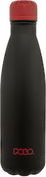 Polo Термос 500ml Черен Червен Polo Термос 500ml Черен Червен