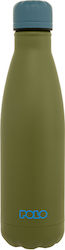 Polo Stainless Steel Thermos Bottle 500ml Khaki...