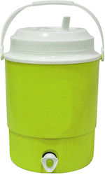 Sidirela Container with Faucet Thermos 8l Light...