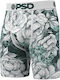 Herren Boxershorts Grau mit Mustern