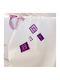 Baby Oliver Baby Blanket Nursery Swaddling Blanket Waffle White 80x100cm