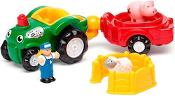 WoW Toys Tractor Pickup Truck