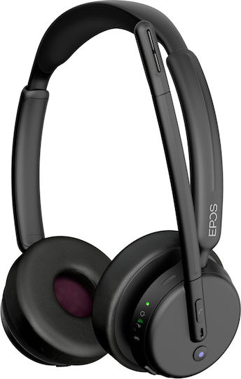 Epos Impact 500 MS UC Kabellose Auf dem Ohr Multimedia-Kopfhörer mit Mikrofon und Konnektivität Bluetooth / USB-A / USB-C