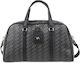 Verde Sak Voyage Black from Artificial Leather L47xW15xH28cm
