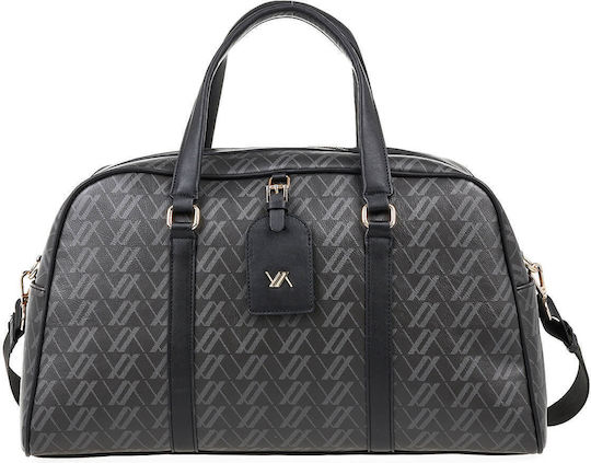 Verde Sak Voyage Black from Artificial Leather L47xW15xH28cm