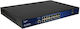 Allnet ALL-SG8618M Managed L2 Switch με 16 Θύρες Gigabit (1Gbps) Ethernet και 2 SFP Θύρες