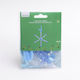 Diy Christmas Series Σετ Χαντρών Σχέδιο Νιφάδας Χιονιού