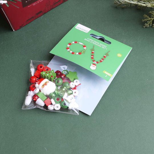 Diy Christmas Series Set of Lanterns Santa Claus Design