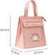 Kids' Lunch Bag Handbag Pink