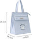 Kids' Lunch Bag Handbag Blue