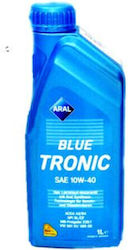 Aral Blue Tronic Synthetic Car Oil 10W-40 1lt