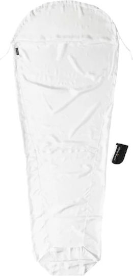 Sleeping Bag Liner Mummyliner Silk 241x90 Cocoon White