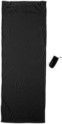 Cocoon Schlafsackzubehör Travelsheet Merino Wool 220x90 Schwarz