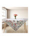 Dimeco Kariert Tischdecke Bloom Bloom 140x140cm