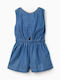 Kids Shorts/Bermuda Denim Playsuit Blue