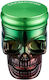 Champ High Skull Head Grinder 3 Parts 42mm Gree...