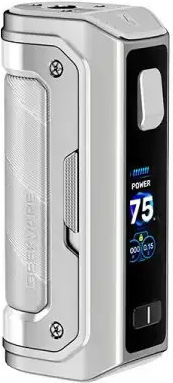 Geek Vape Box Mod 3200mAh 100W Ασημί