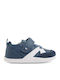 Bobux Βρεφικά Sneakers Αγκαλιάς Μπλε