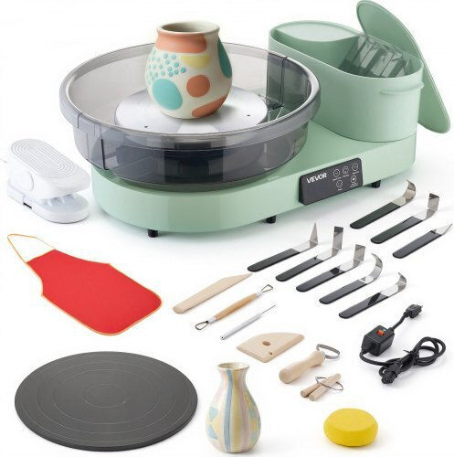 Vevor Modelling Tools Set Green