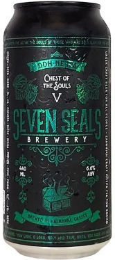Seven Seals India Pale Ale (IPA) Flasche 440ml