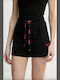 Women's Black Shorts