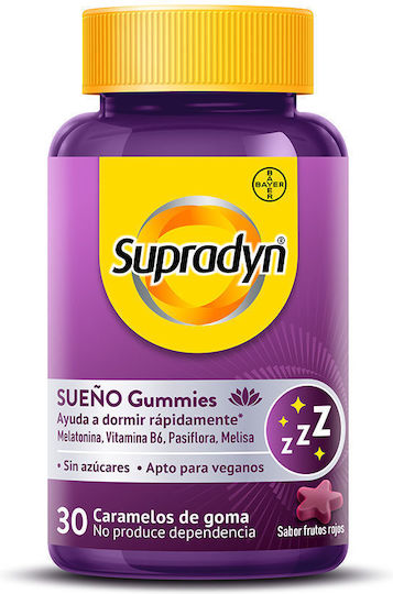 Supradyn Sueño Συμπλήρωμα για τον Ύπνο 30 ζελεδάκια