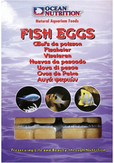 Ocean Nutrition Marine Fish Eggs Cube Tray 100g