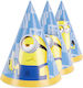 PartyDeco Шапки Minions 6 броя