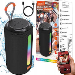 Zenwire Tower Boombox Bluetooth 26W bis 5,5 Stunden Schwarze Zenwire Tower Boombox Bluetooth 26W bis 5,5 Stunden Schwarze
