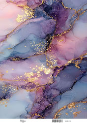 Reispapier Maja's Memories 30x42cm Geo Mdr1170