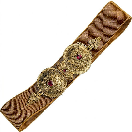 Women's Belt Buckle – Luxurious Traditional Costume Accessory Mark180