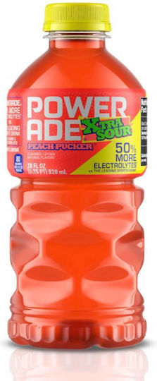 Powerade Xtra Sour Peach Pucker 828ml