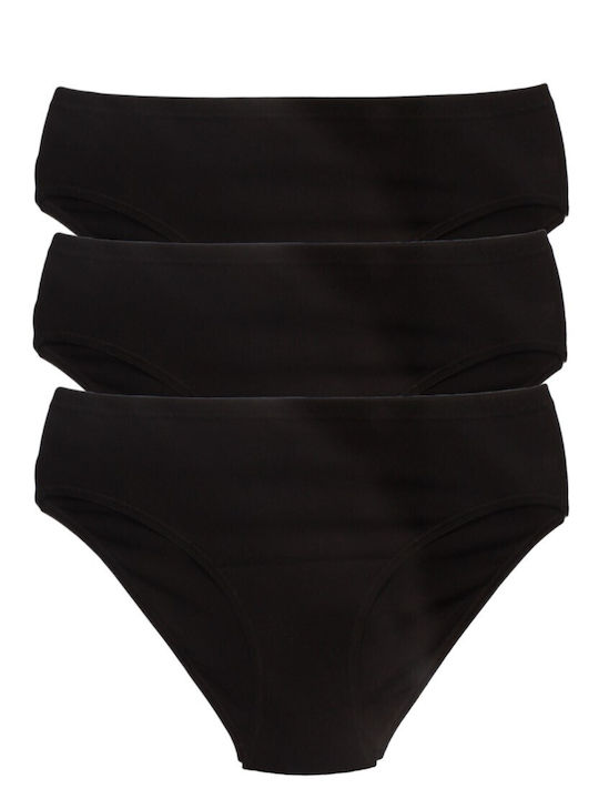 The Bus Slip 3Pack Μαύρο