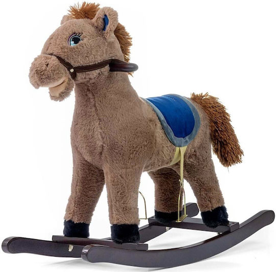 Milly Mally Rocking Toy Horse Brown