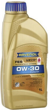Ravenol FES USVO Συνθετικό Λάδι Αυτοκινήτου 0W-30 1lt