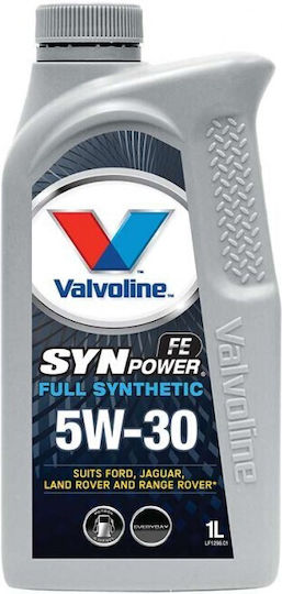 Valvoline SynPower FE Συνθετικό Λάδι Αυτοκινήτου 5W-30 1lt