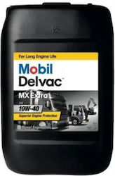 Mobil Delvac MX Extra Semi-Synthetic Car Oil 10...