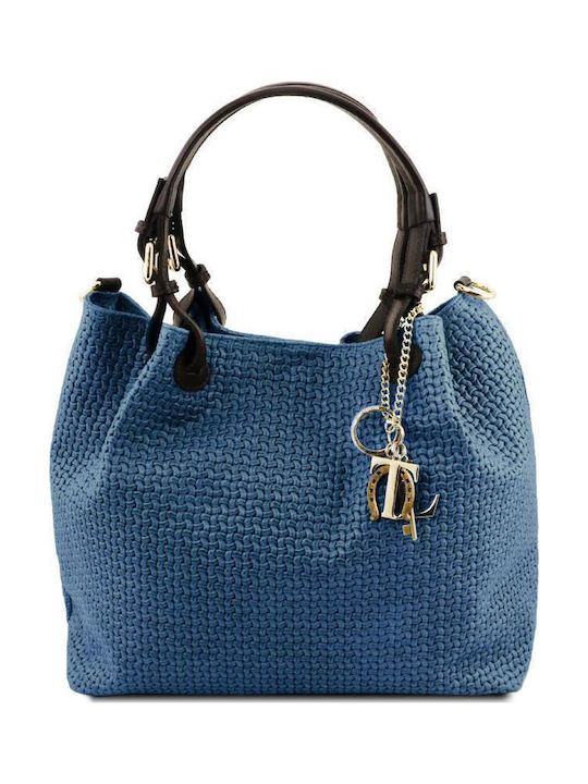 Tuscany Leather Δερμάτινη Γυναικεία Τσάντα Χειρ...