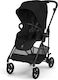 Cybex Melio Carbon Reversible Baby Stroller Sui...