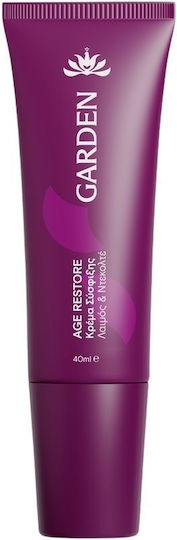 Garden Age Restore Ενυδατική & Συσφικτική Κρέμα Λαιμού & Ντεκολτέ Ημέρας με Κολλαγόνο & Ceramides 40ml