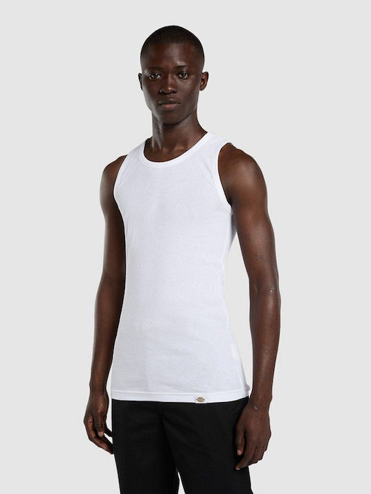 Dickies Men's Undershirts White 3 Pack